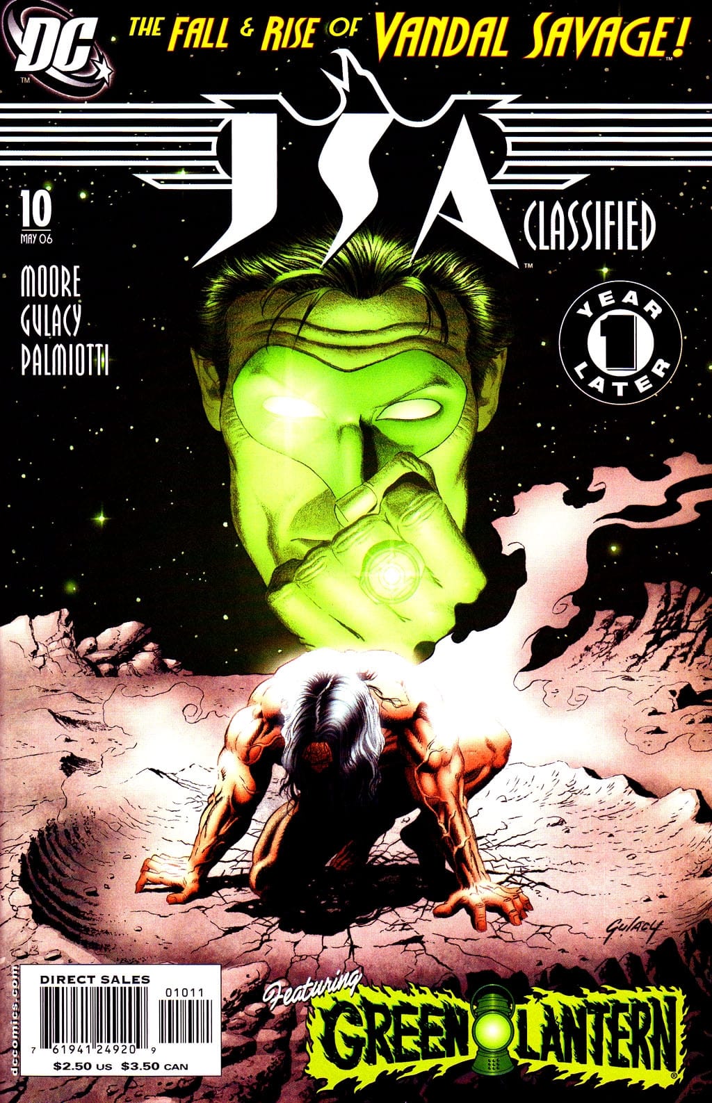 DC Comics COMIC BOOK JSA: Classified #10 - CVR A (GOOD)