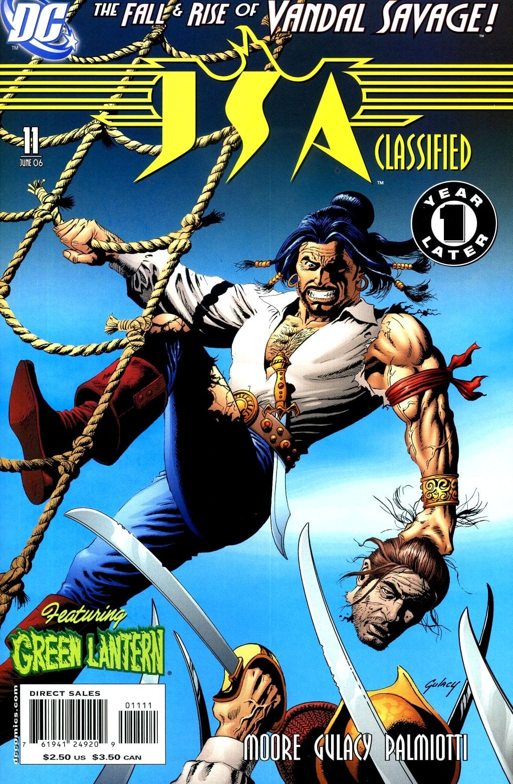 DC Comics COMIC BOOK JSA: Classified #11 - CVR A (GOOD)
