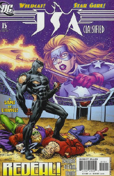 DC Comics COMIC BOOK JSA: Classified #15 - CVR A (GOOD)