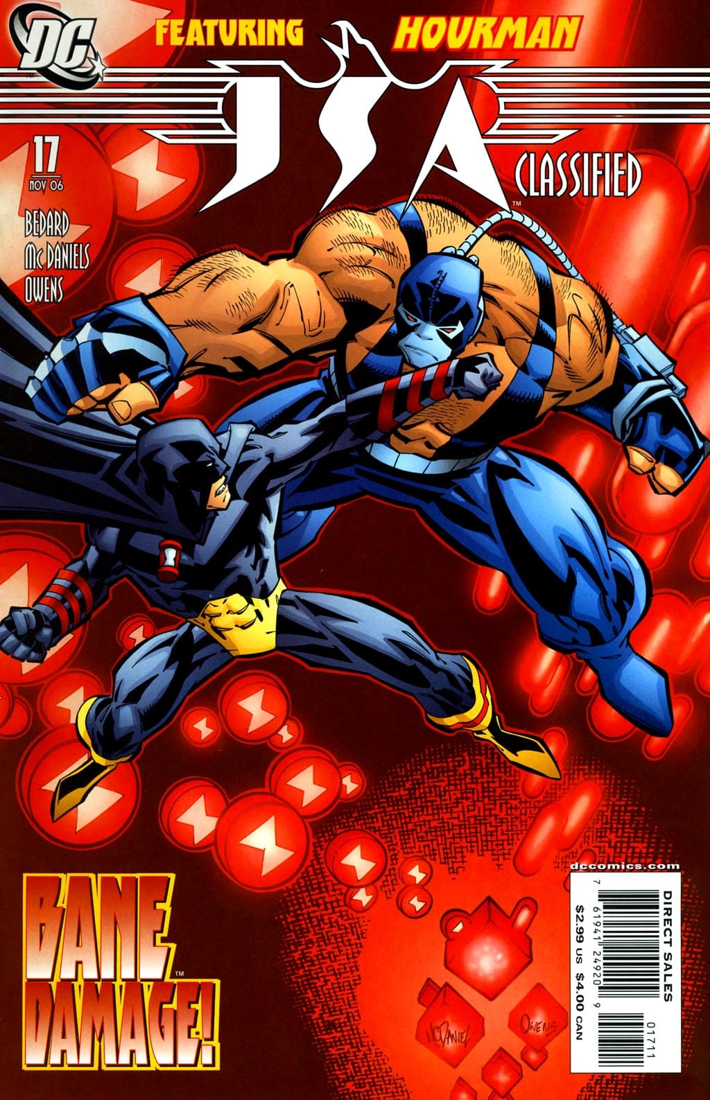 DC Comics COMIC BOOK JSA: Classified #17 - CVR A (GOOD)