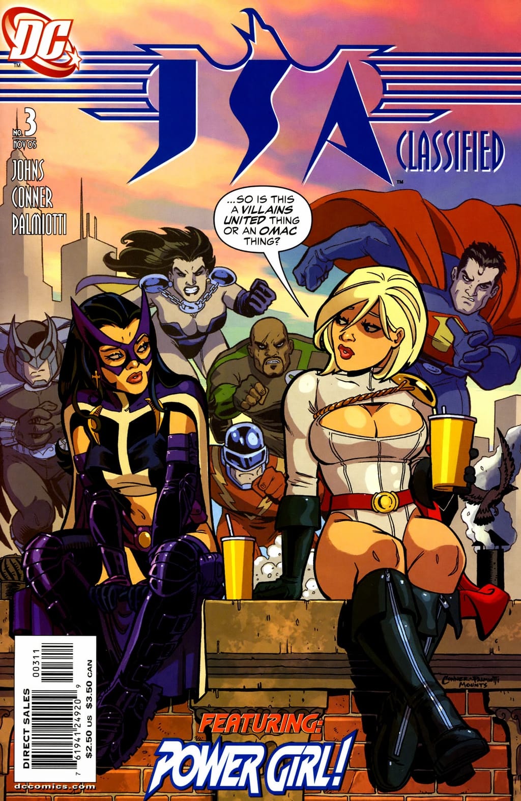 DC Comics COMIC BOOK JSA: Classified #3 - CVR A (GOOD)