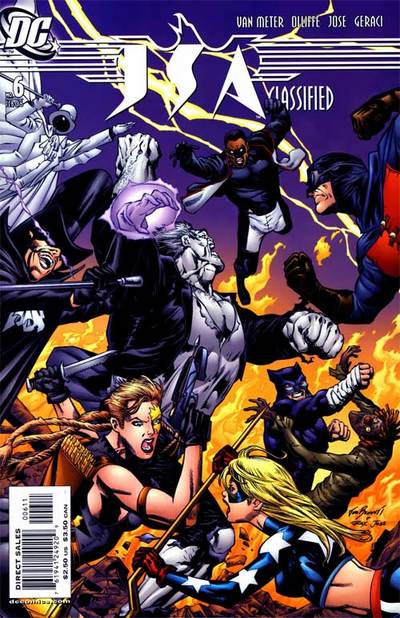DC Comics COMIC BOOK JSA: Classified #6 - CVR A (GOOD)