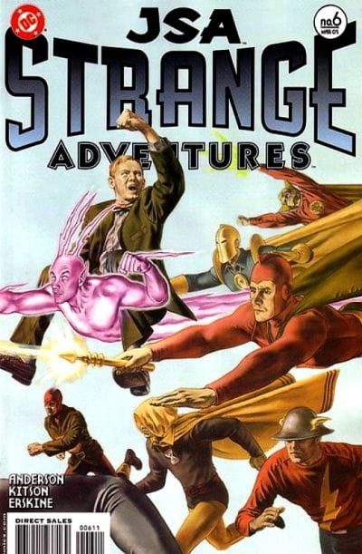 DC Comics COMIC BOOK JSA: Strange Adventures #6 - CVR A (FN)