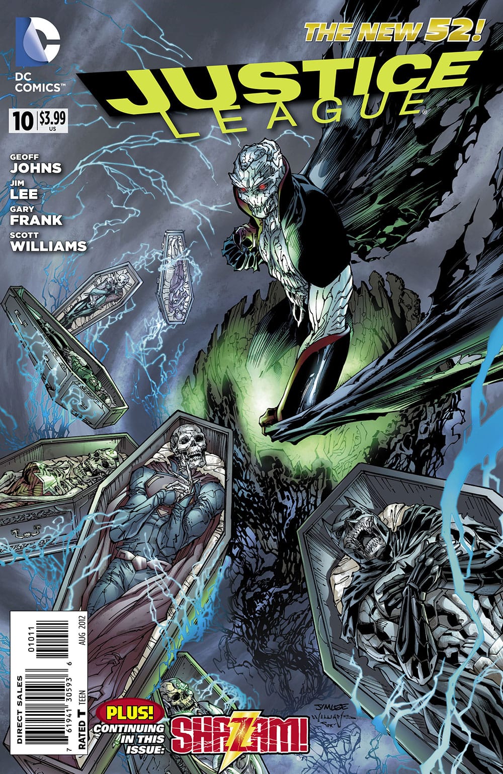 DC Comics COMIC BOOK Justice League #10 - CVR A (VF)