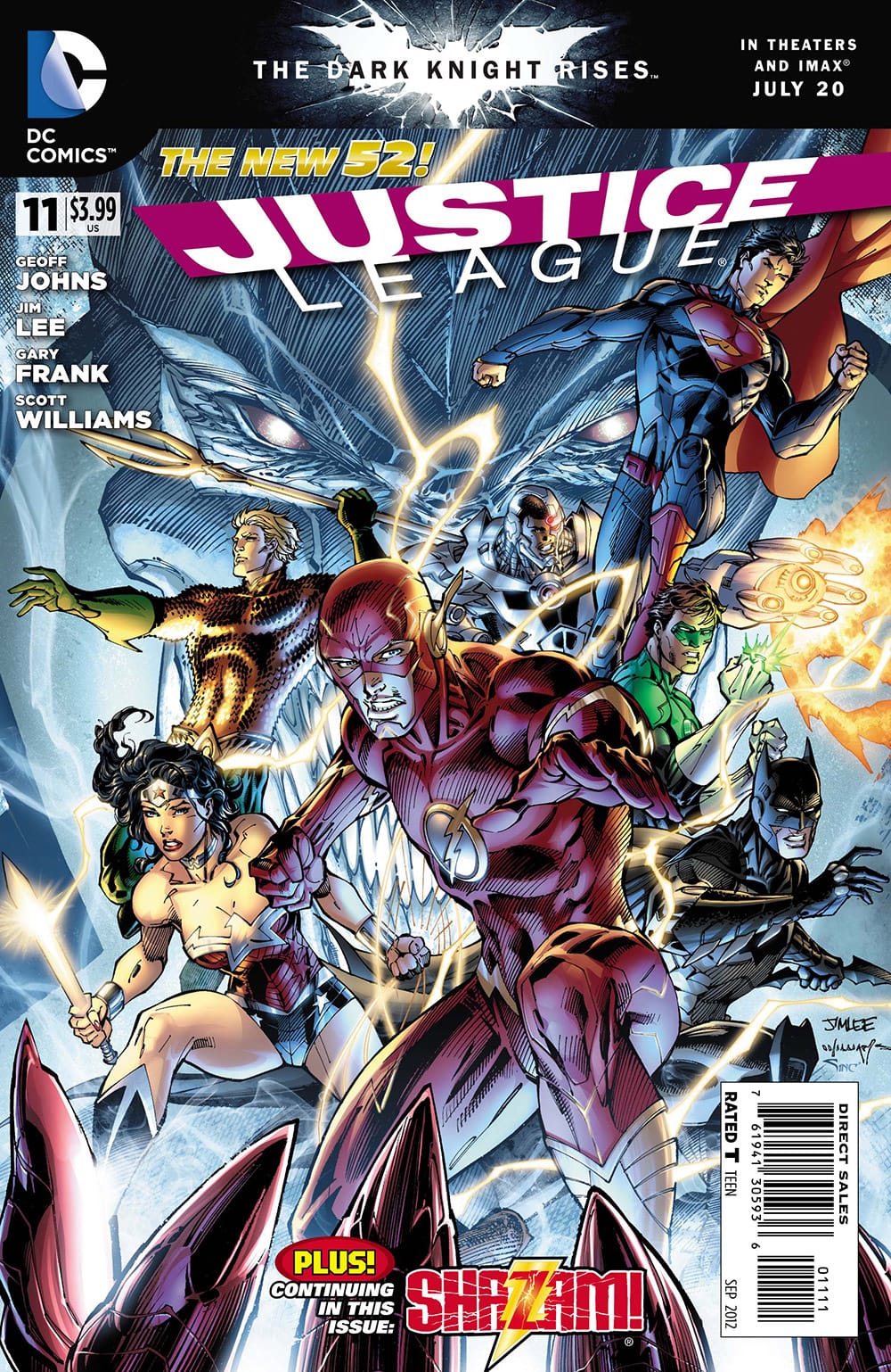 DC Comics COMIC BOOK Justice League #11 - CVR A (VF)
