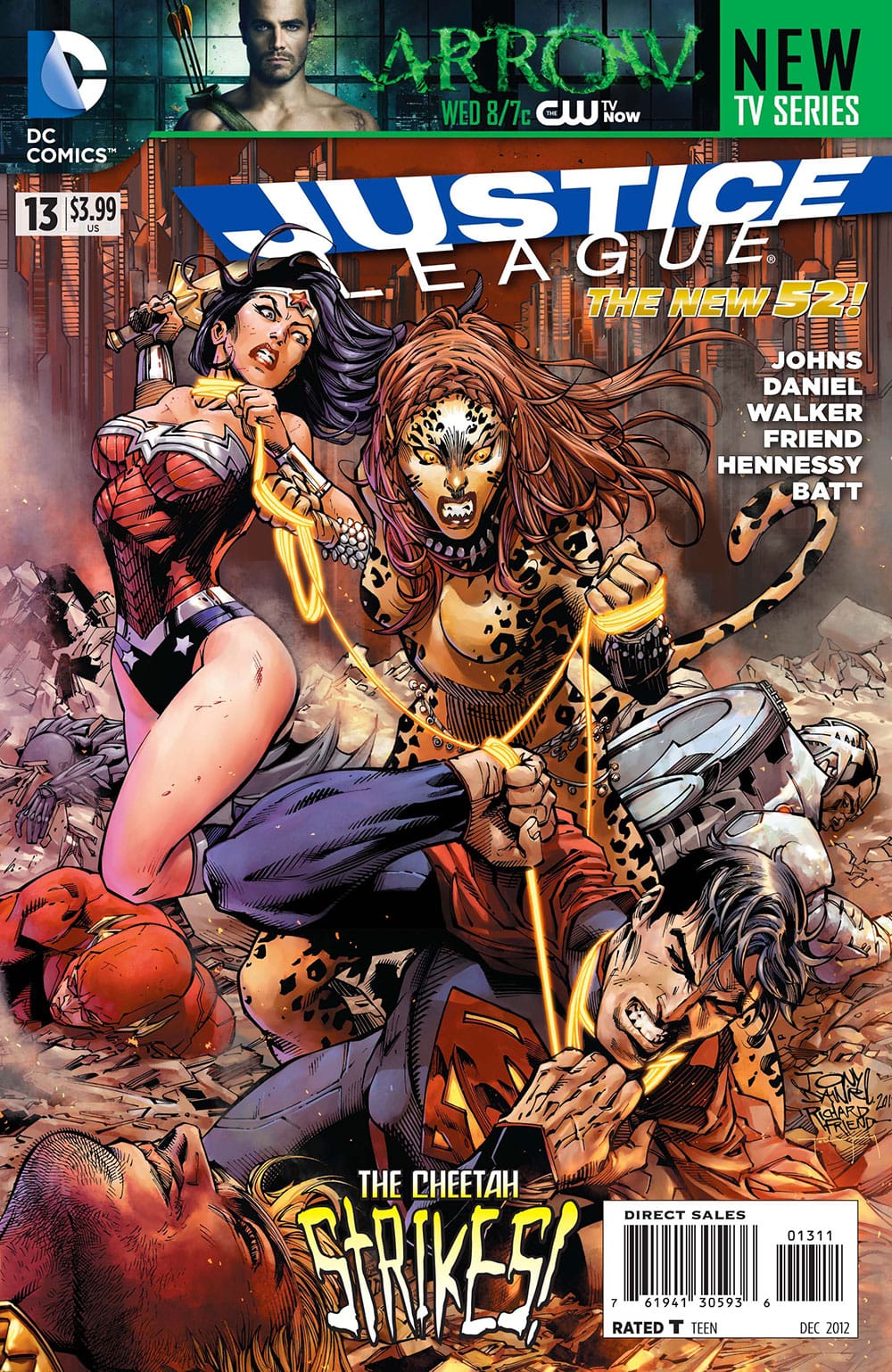 DC Comics COMIC BOOK Justice League #13 - CVR A (VF)