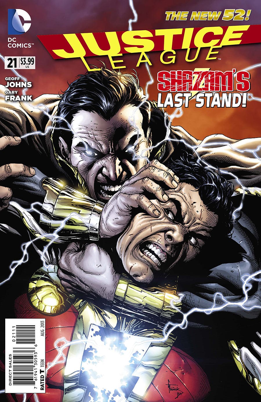 DC Comics COMIC BOOK Justice League #21 - CVR A (VF)