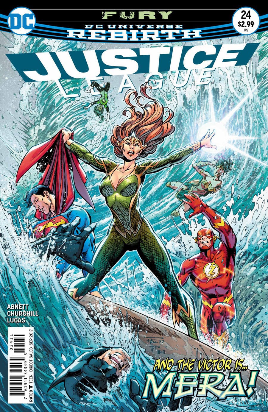 DC Comics COMIC BOOK Justice League #24 - CVR A (VF)