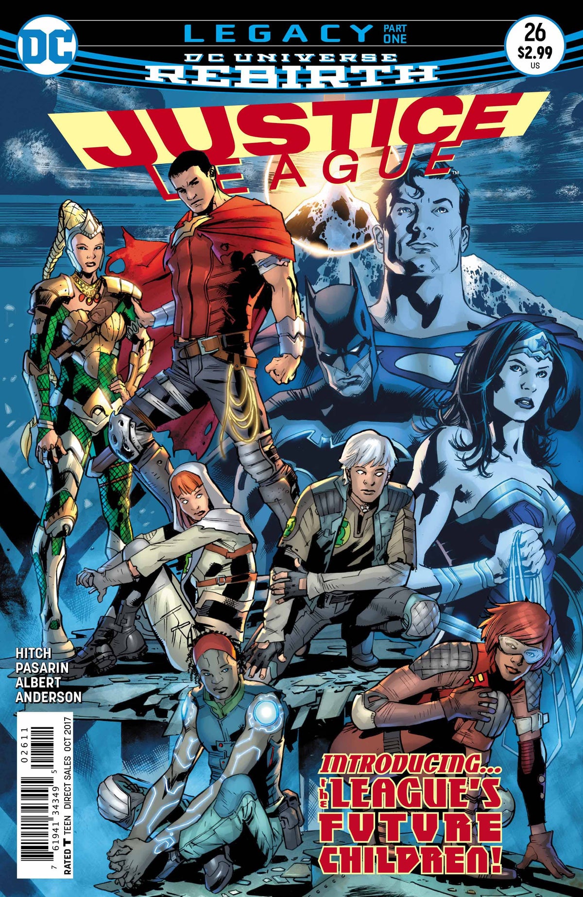 DC Comics COMIC BOOK Justice League #26 - CVR A (VF)