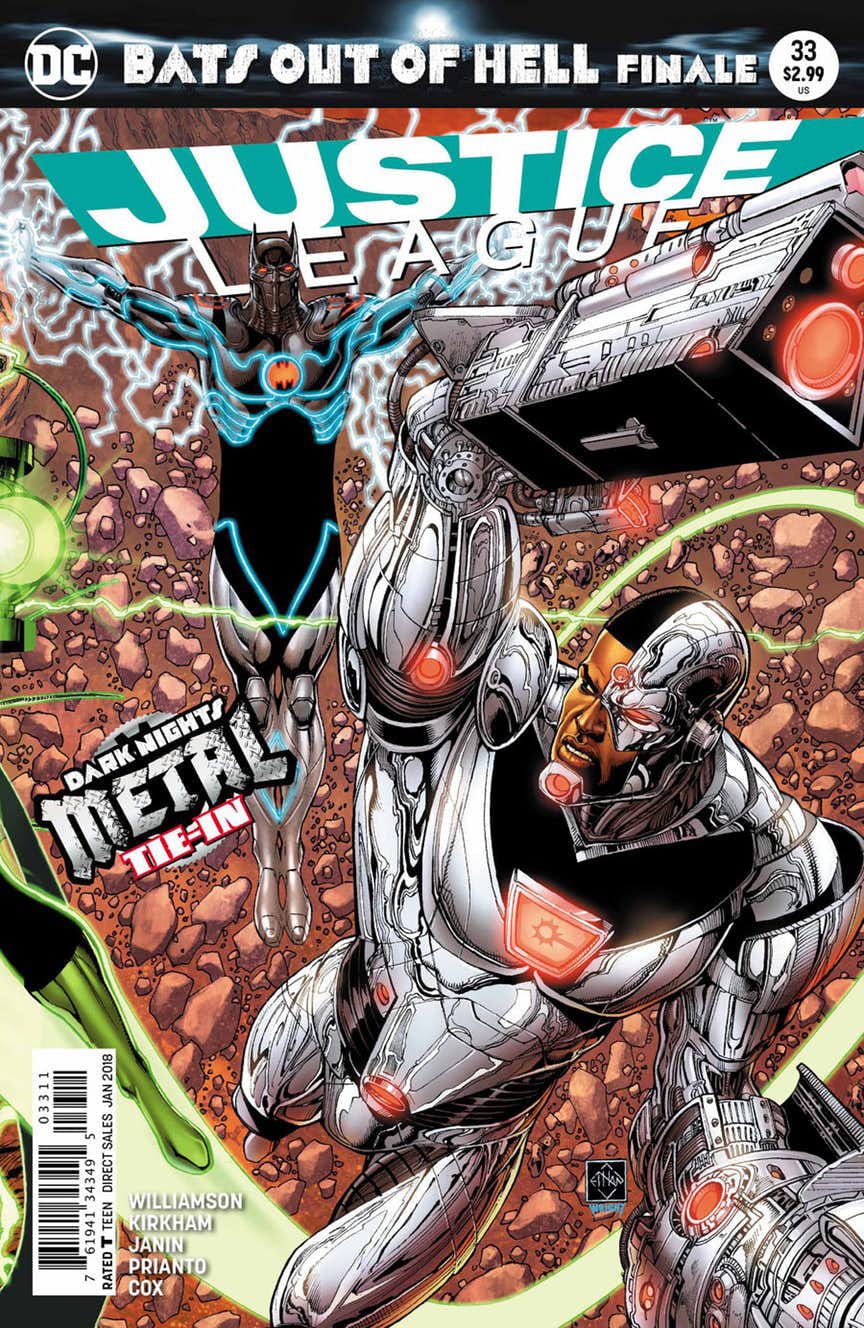 DC Comics COMIC BOOK Justice League #33 - CVR A (VF)