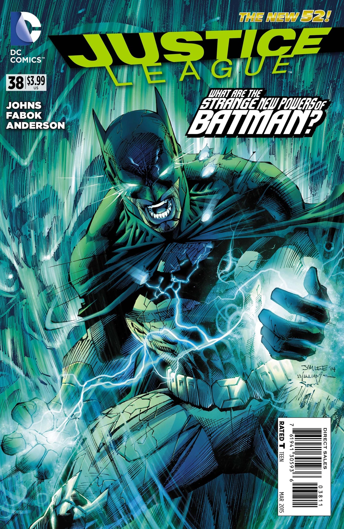 DC Comics COMIC BOOK Justice League #38 - CVR A (VF)