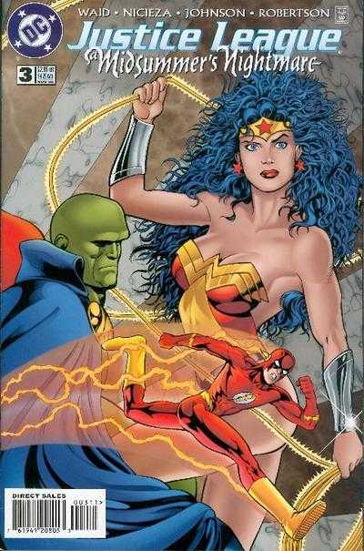 DC Comics COMIC BOOK Justice League: A Midsummer's Nightmare #3 (VF/NM)