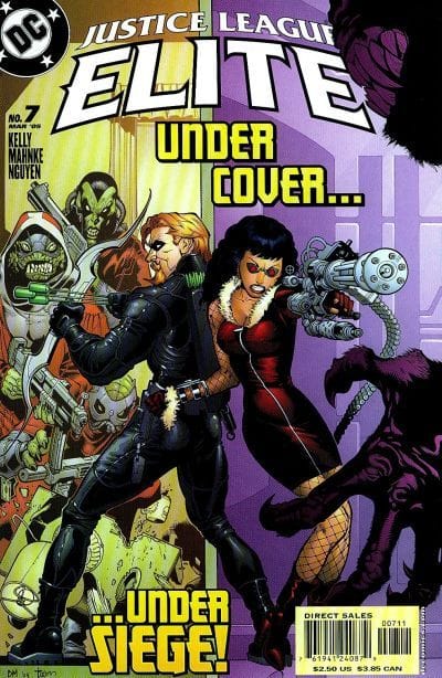 DC Comics COMIC BOOK Justice League Elite #7 (VF/NM)