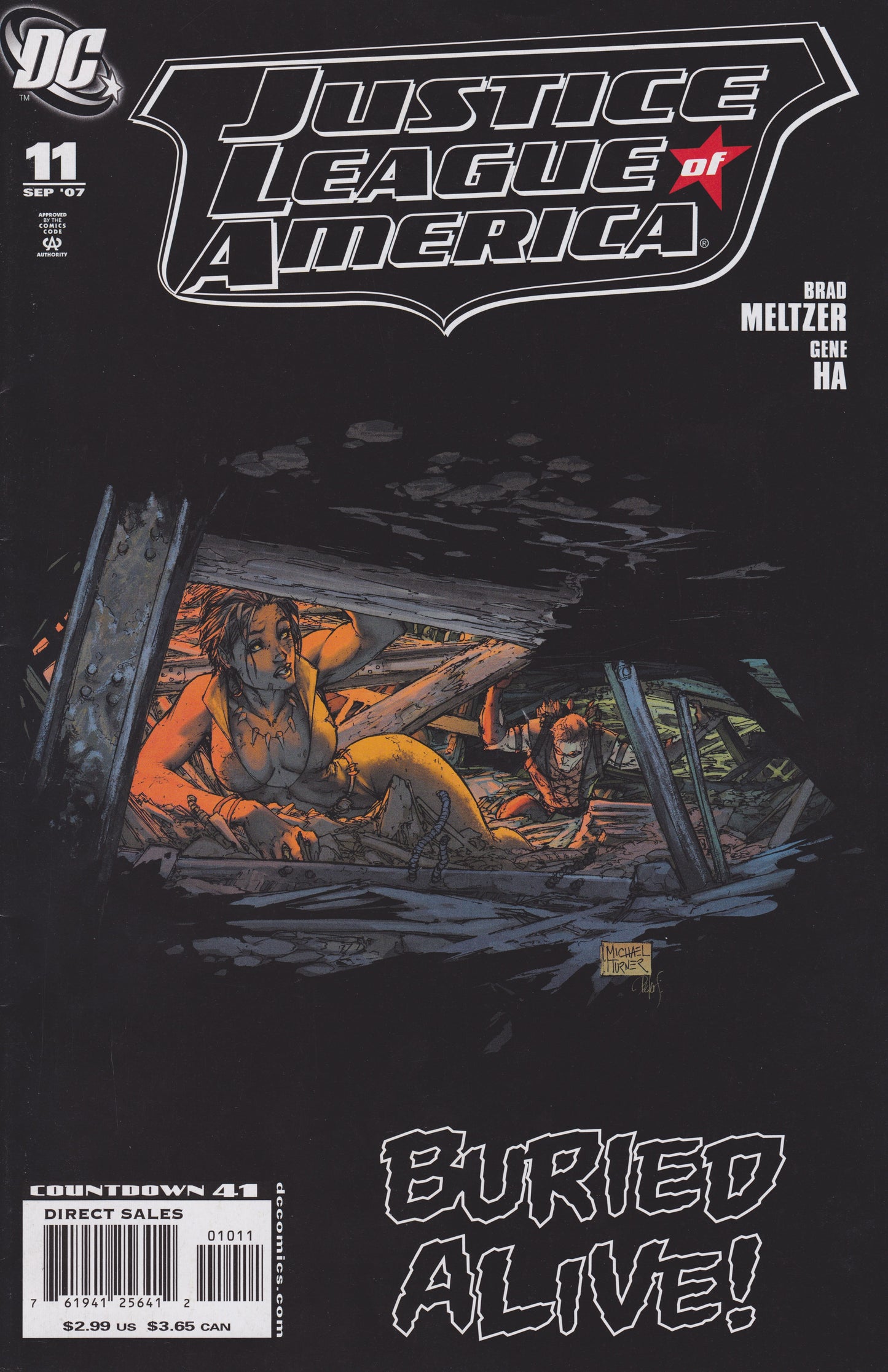 DC Comics COMIC BOOK Justice League of America #11 (VF/NM)