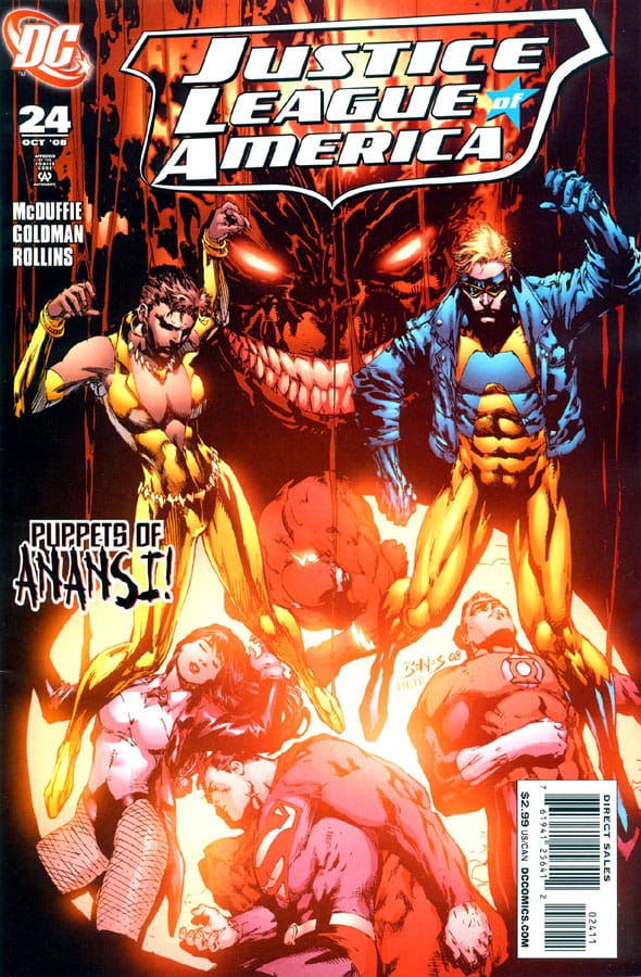 DC Comics COMIC BOOK Justice League of America #24 (VF/NM)
