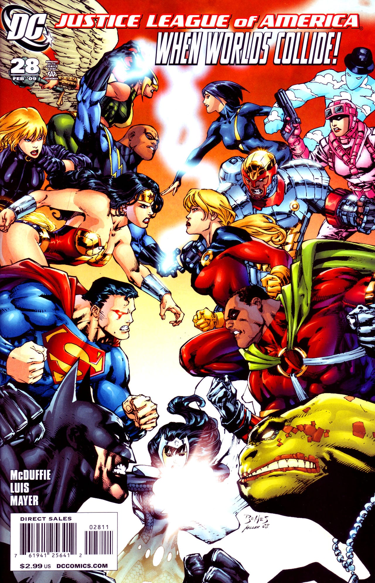 DC Comics COMIC BOOK Justice League of America #28 (VF/NM)