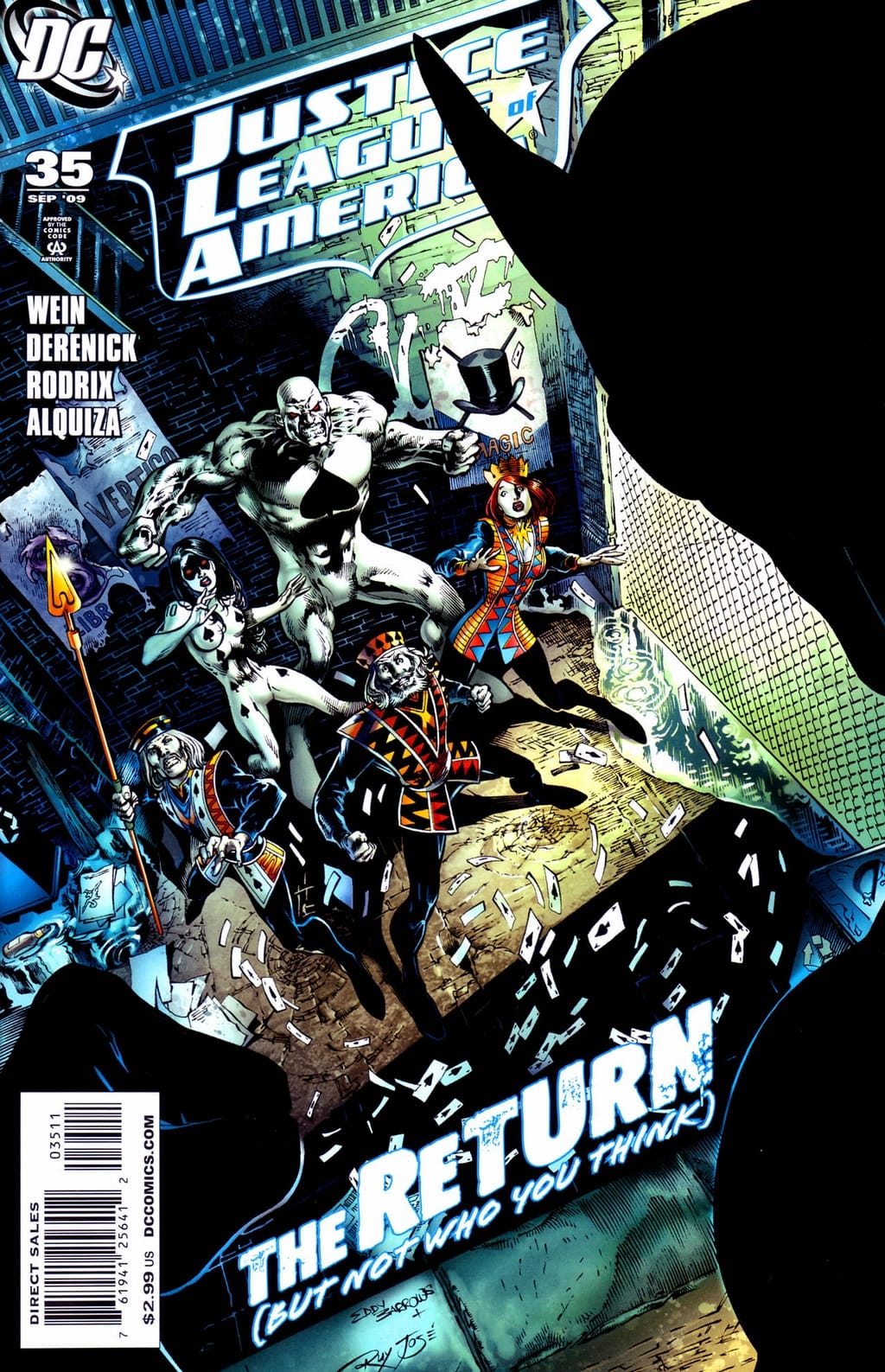 DC Comics COMIC BOOK Justice League of America #35 (VF/NM)