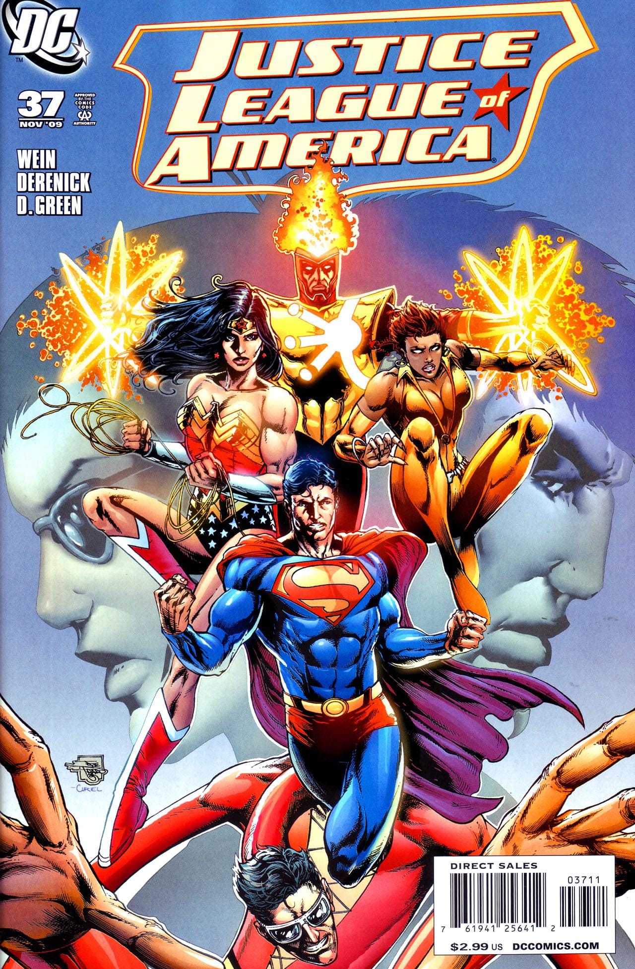 DC Comics COMIC BOOK Justice League of America #37 (VF/NM)