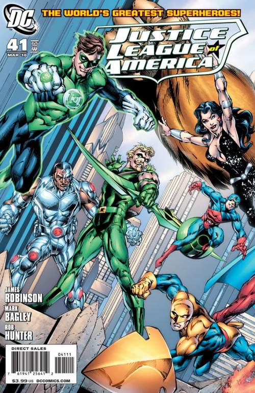 DC Comics COMIC BOOK Justice League of America #41 (VF/NM)