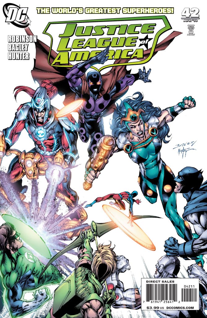 DC Comics COMIC BOOK Justice League of America #42 (VF/NM)