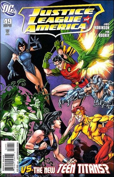 DC Comics COMIC BOOK Justice League of America #49 (VF/NM)