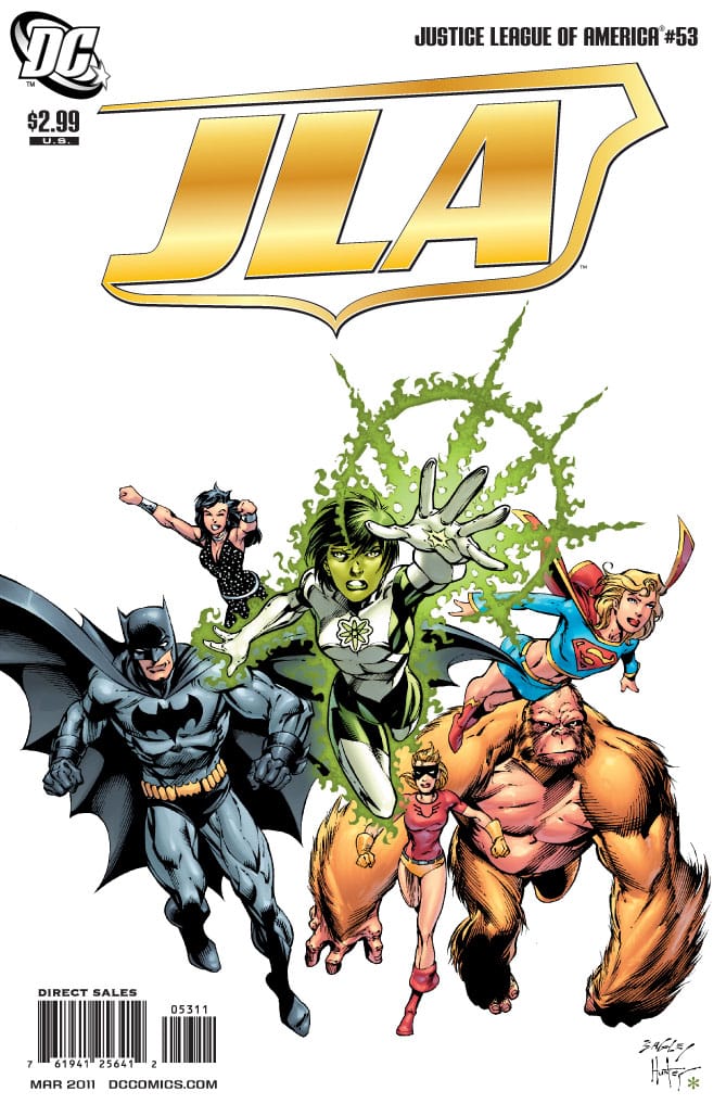 DC Comics COMIC BOOK Justice League of America #53 (VF/NM)