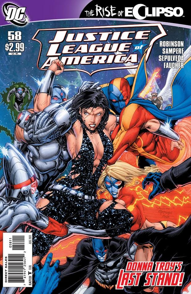 DC Comics COMIC BOOK Justice League of America #58 (VF/NM)
