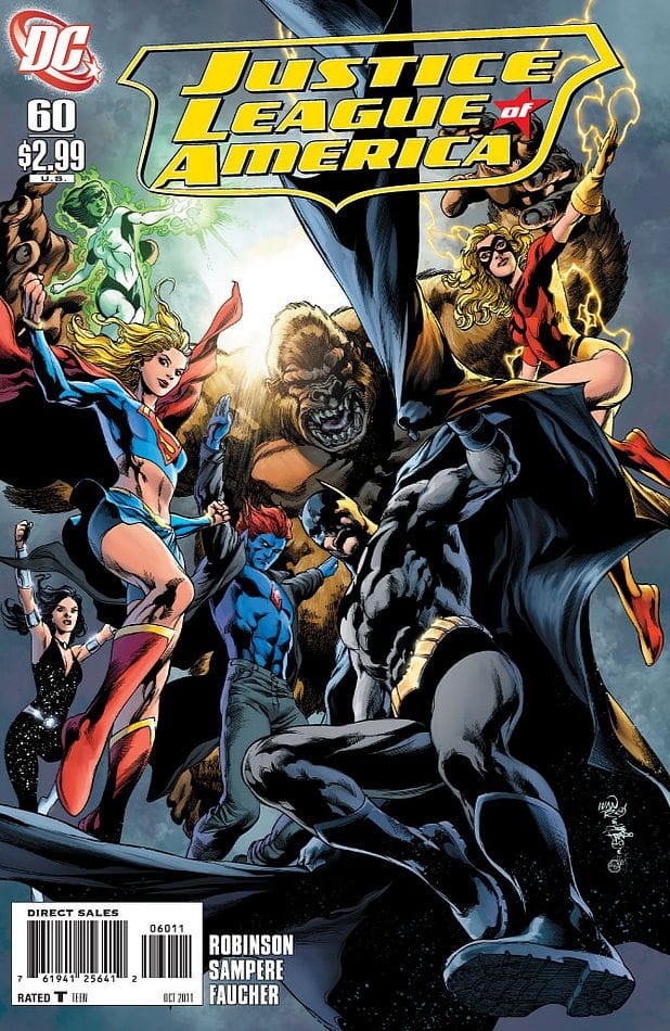 DC Comics COMIC BOOK Justice League of America #60 (VF/NM)