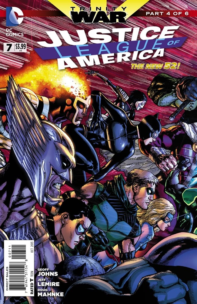 DC Comics COMIC BOOK Justice League of America #7 - CVR A (VF)