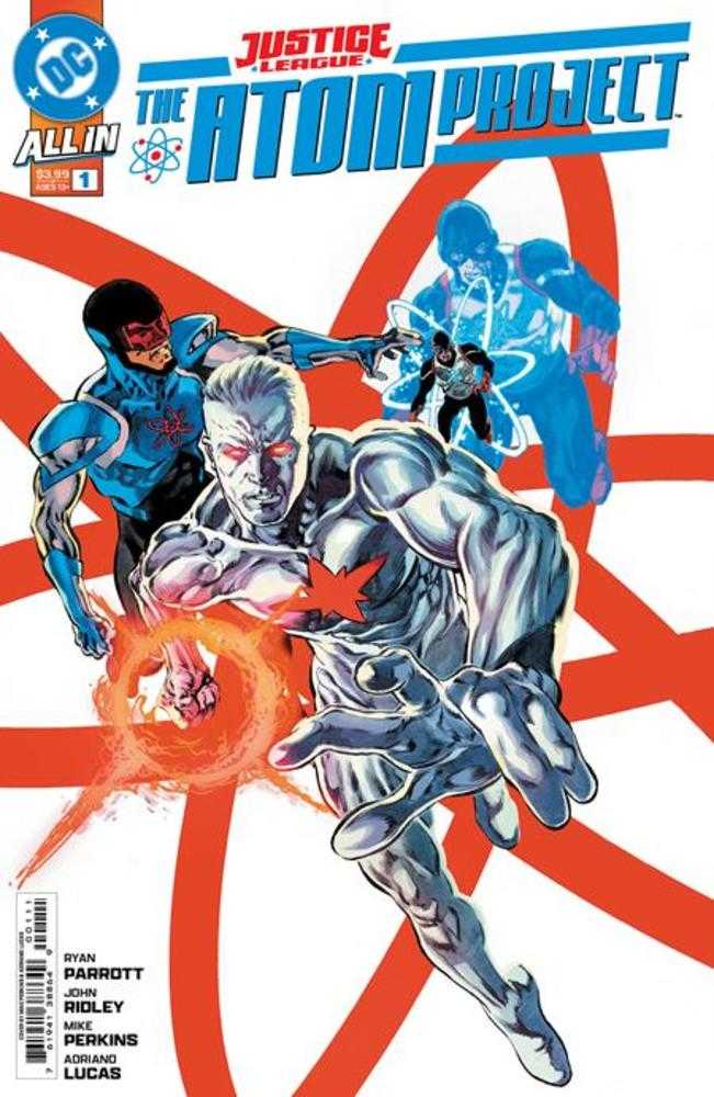 DC Comics COMIC BOOK Justice League The Atom Project #1 (Of 6) Cover A Mike Perkins