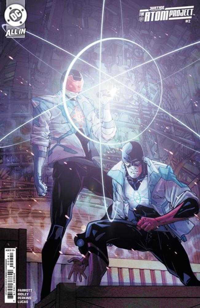 DC Comics COMIC BOOK Justice League The Atom Project #2 (Of 6) Cover D 1 in 25 Carmine Di Giandomenico Card Stock Variant
