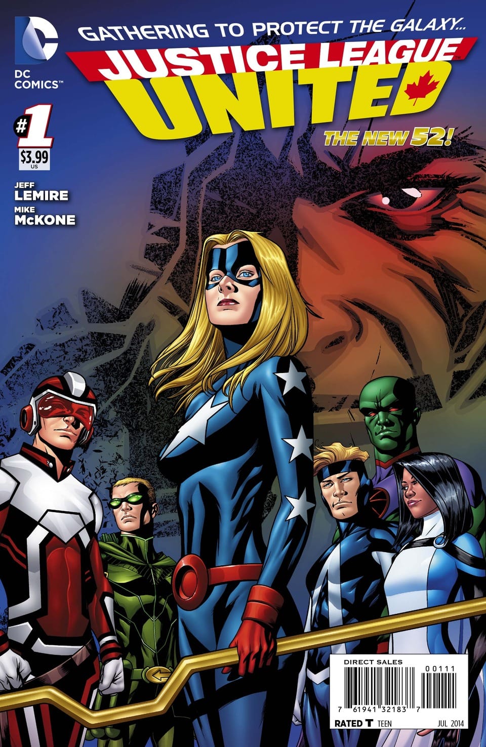 DC Comics COMIC BOOK Justice League United #1 - CVR A (VF)