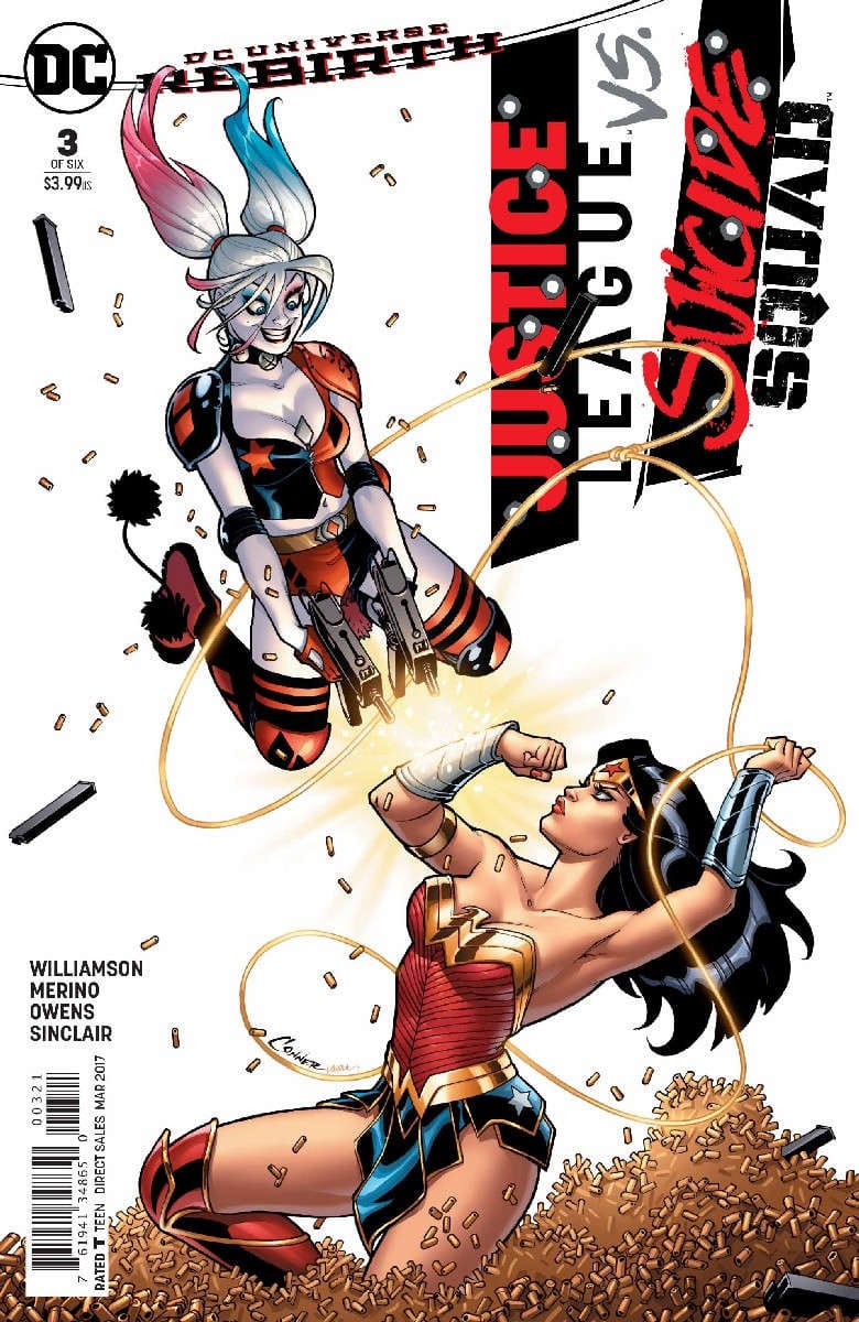 DC Comics COMIC BOOK Justice League vs. Suicide Squad #3 VAR - (VF/NM)