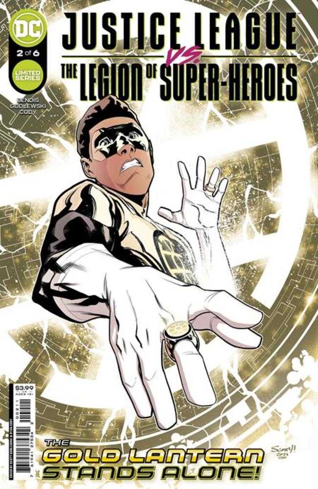 DC Comics COMIC BOOK Justice League vs The Legion Of Super Heroes #2 (Of 6) Cover A Scott Godlewski (VF/NM)