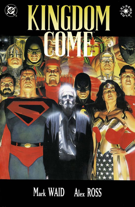 DC Comics COMIC BOOK Kingdom Come #2 (FN/VF)