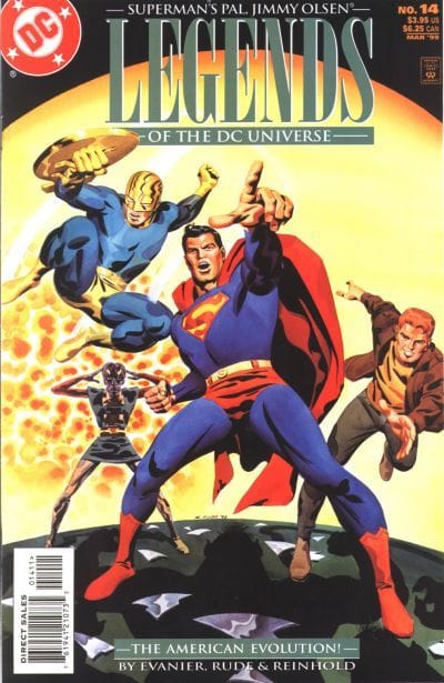 DC Comics COMIC BOOK Legends of the DC Universe #14 (VF)