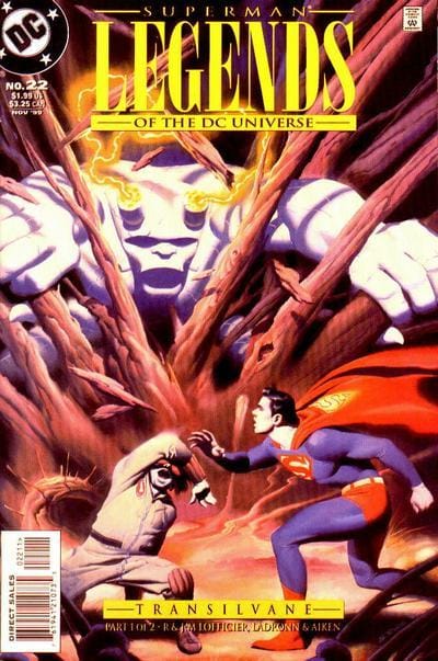 DC Comics COMIC BOOK Legends of the DC Universe #22 (VF)