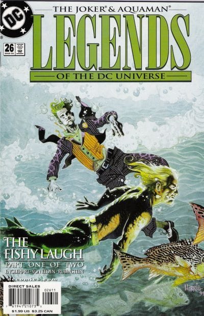 DC Comics COMIC BOOK Legends of the DC Universe #26 (VF)