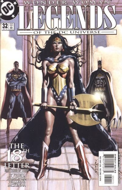 DC Comics COMIC BOOK Legends of the DC Universe #32 (VF)