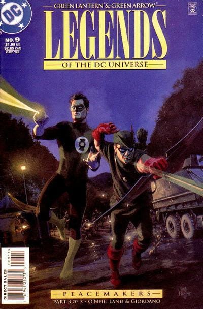DC Comics COMIC BOOK Legends of the DC Universe #9 (VF)