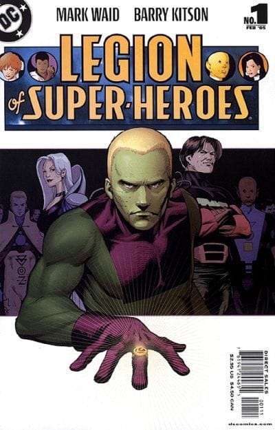 DC Comics COMIC BOOK Legion of Super-Heroes #1 - CVR A (FN)