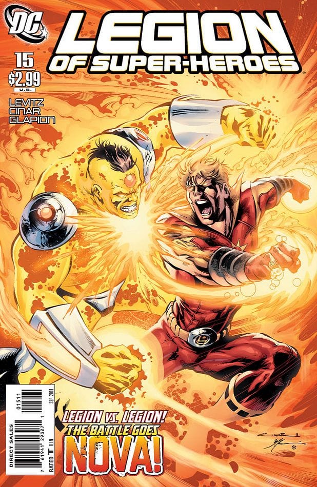 DC Comics COMIC BOOK Legion of Super-Heroes #15 - CVR A (FN)