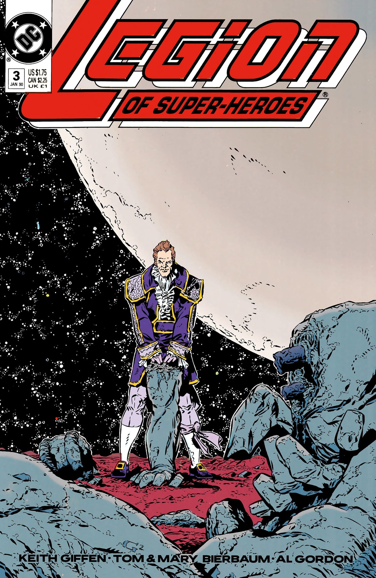 DC Comics COMIC BOOK Legion of Super-Heroes #3 - CVR A (FN)