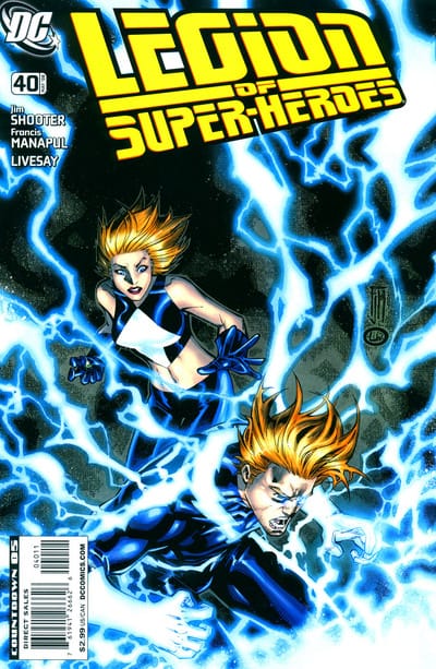 DC Comics COMIC BOOK Legion of Super-Heroes #40 - CVR A (FN)