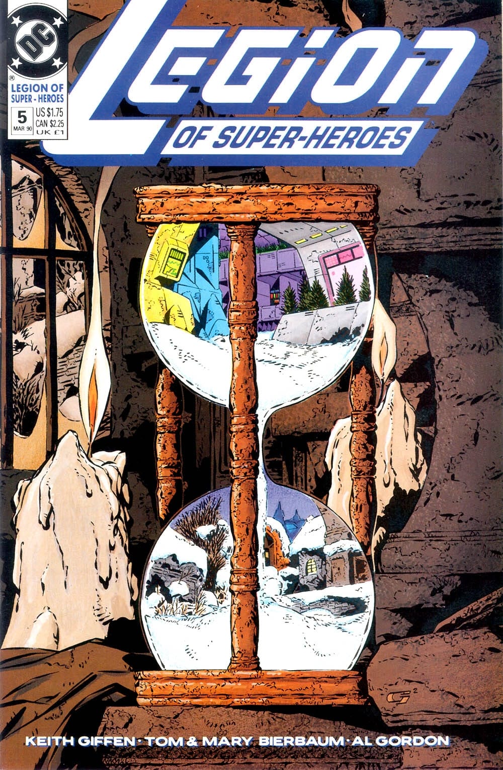 DC Comics COMIC BOOK Legion of Super-Heroes #5 - CVR A (FN)