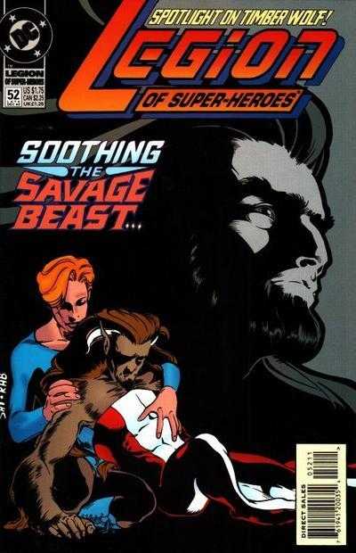 DC Comics COMIC BOOK Legion of Super-Heroes #52 (FN/VF)