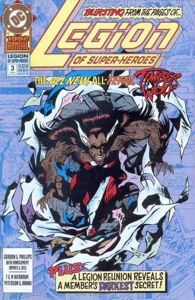 DC Comics COMIC BOOK Legion of Super-Heroes Annual #3 - CVR A (FN)