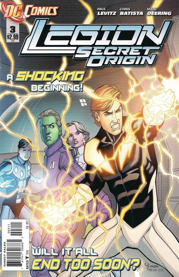 DC Comics COMIC BOOK Legion: Secret Origin #3 - CVR A (FN)
