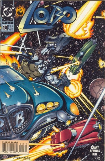 DC Comics COMIC BOOK Lobo #10 - CVR A (VF/NM)