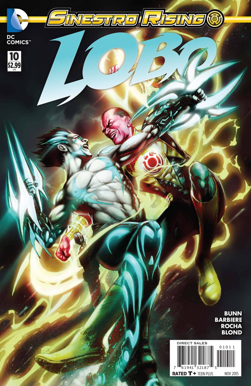 DC Comics COMIC BOOK Lobo #10 (VF/NM)
